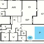Дом отдыха 5 Star Holiday Home In Bogense *